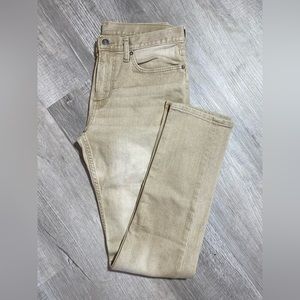 Men’s Old Navy Tan Denim Pant—30x32